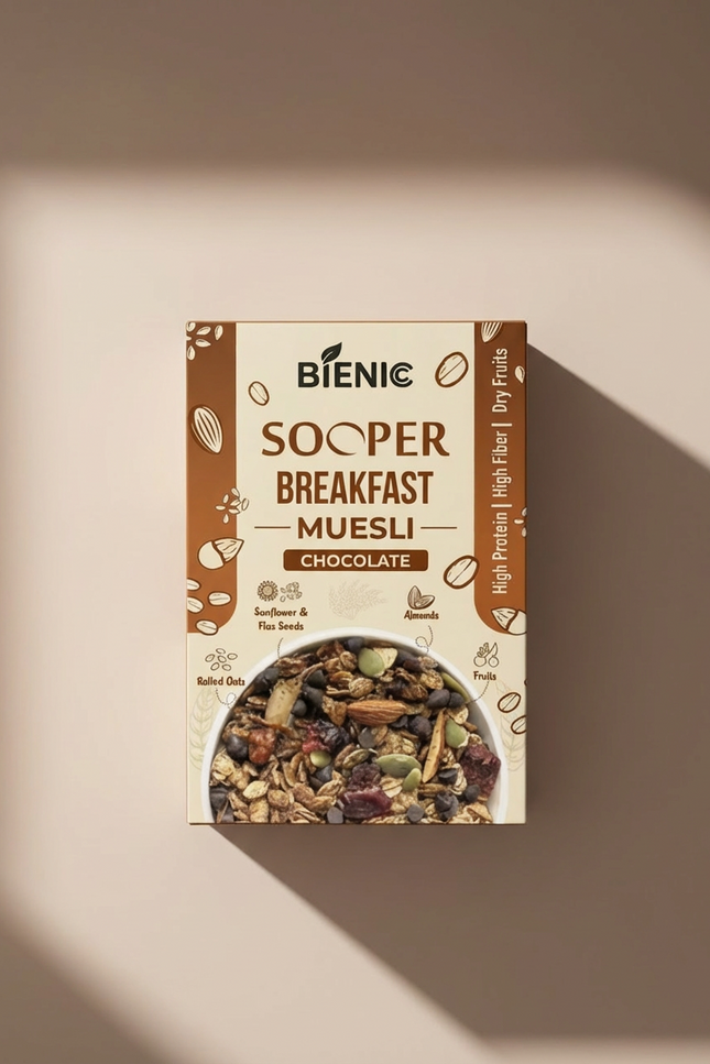 Sooper Breakfast - Muesli