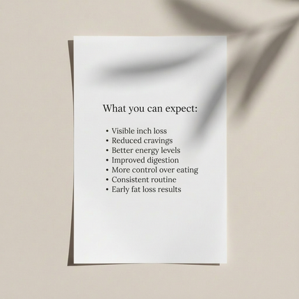 30-Day Complete Transformation Weightloss Plan