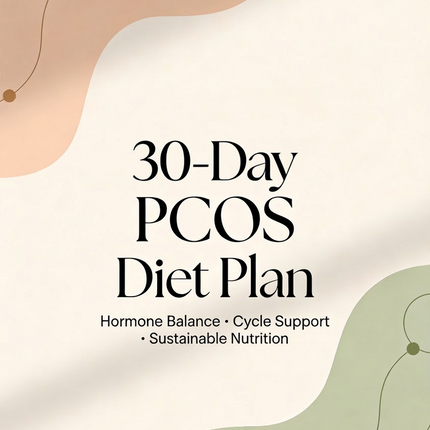 30-Day Complete Transformation PCOS Plan