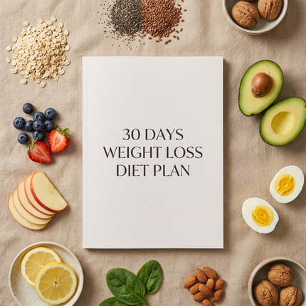 30-Day Complete Transformation Weightloss Plan