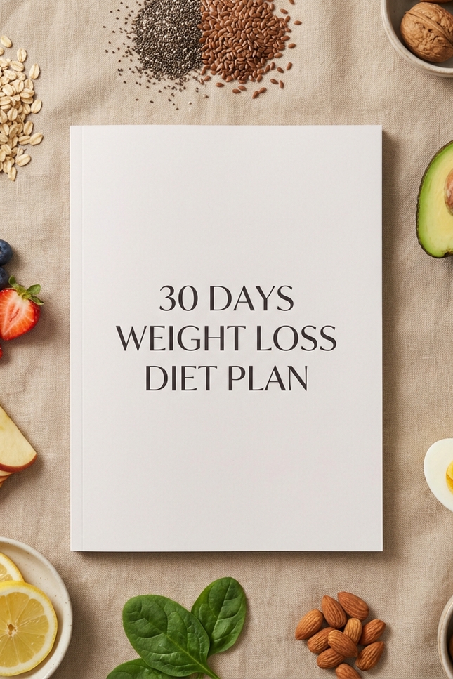 30-Day Complete Transformation Weightloss Plan
