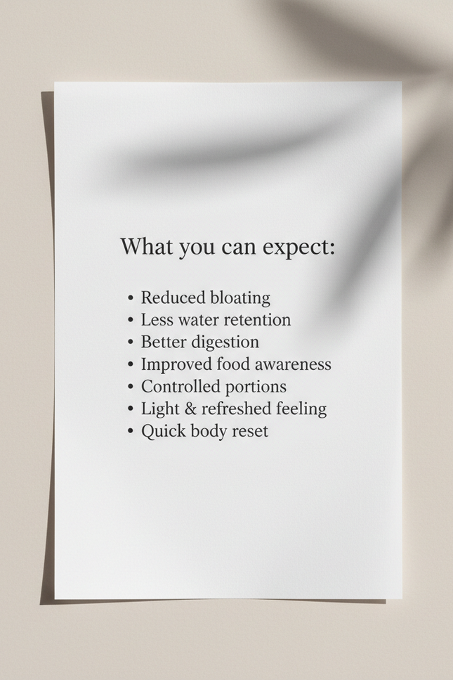 15-Day Realisation Weightloss Plan