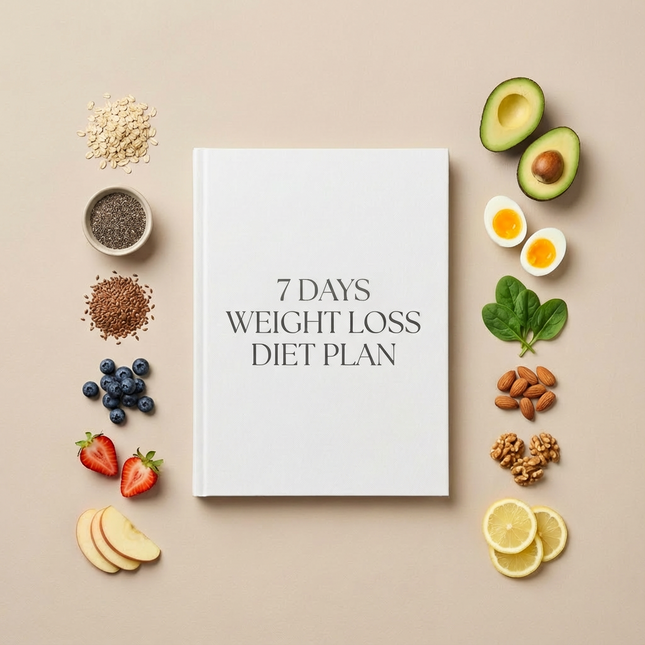 7-Day Trial Weightloss Diet Plan
