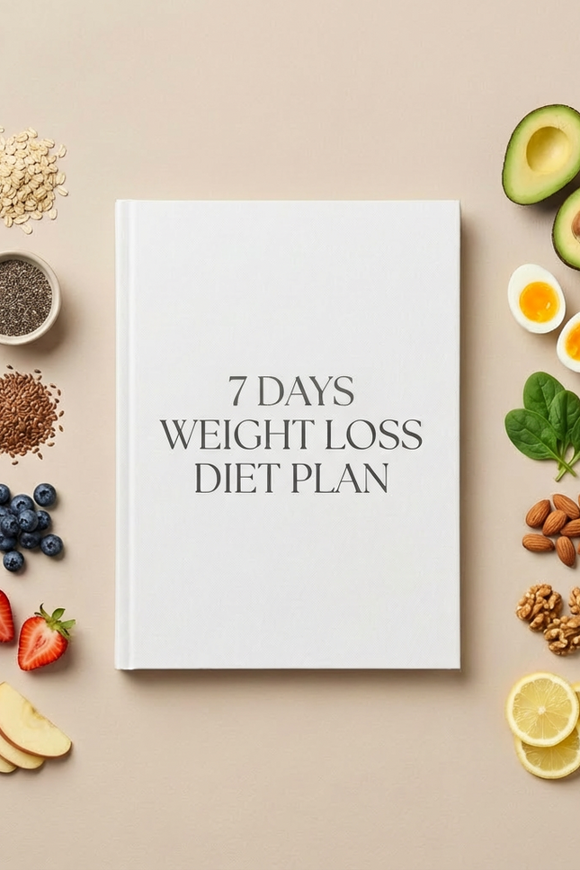 7-Day Wake up Weightloss Diet Plan