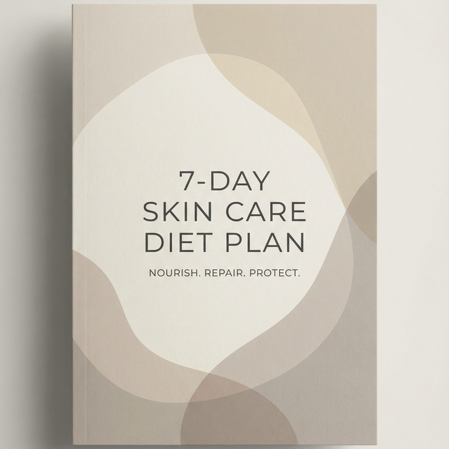 7-Day Wake up Skin Diet Plan