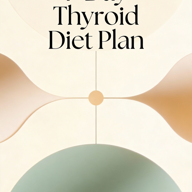 7-Day Wake up Thyroid Diet Plan